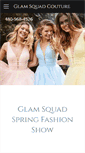 Mobile Screenshot of glamsquadaz.com